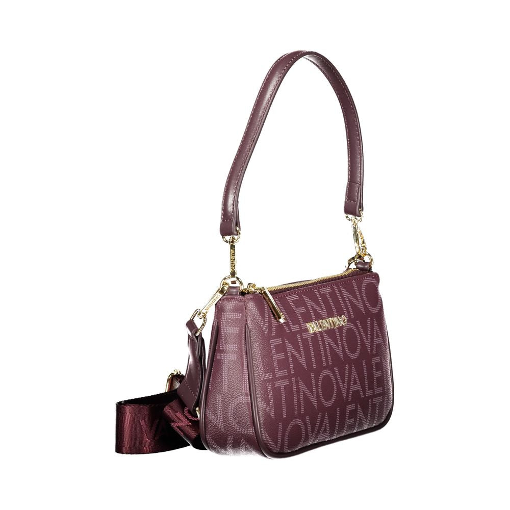 Mario Valentino Rosso Poliuretano Women Handbag | Regal Royce