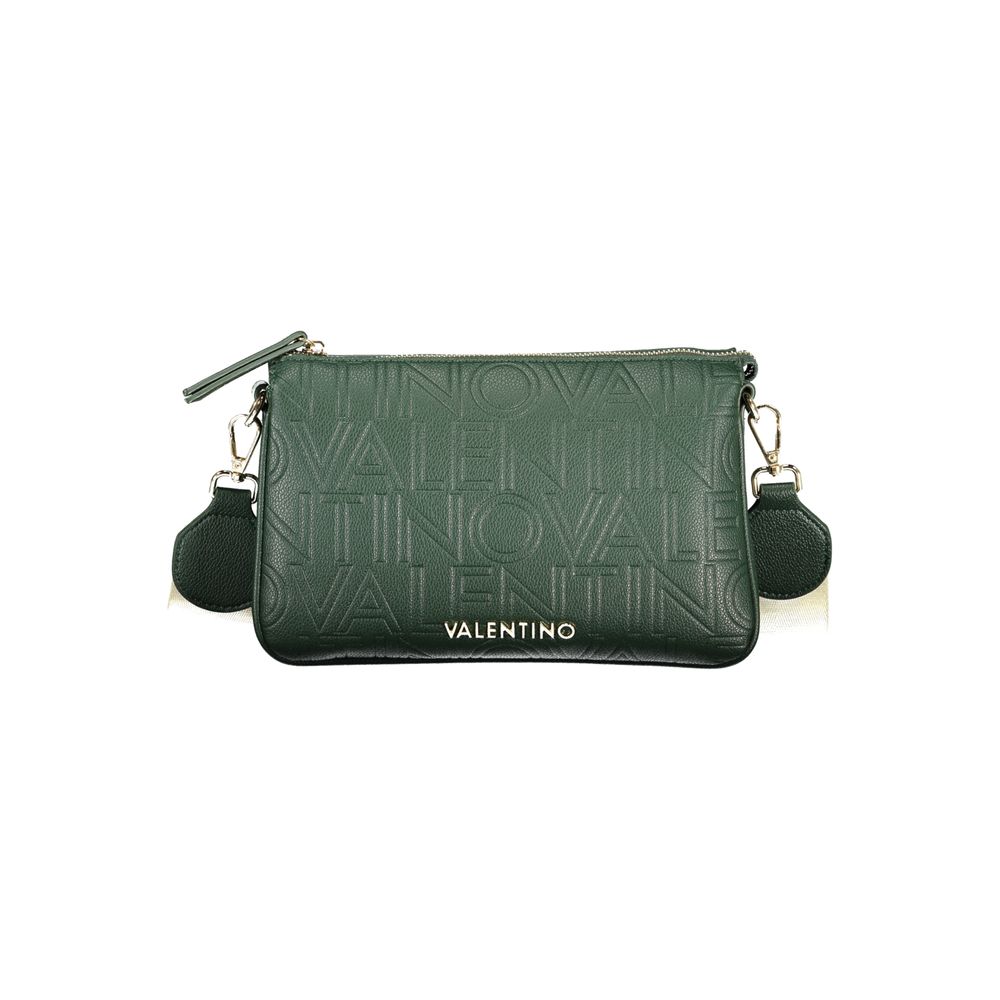 Mario Valentino Verde Poliuretano Women Shoulder Bag | Regal Royce