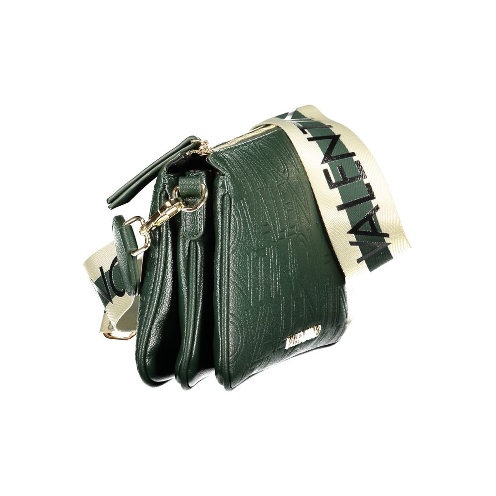 Mario Valentino Verde Poliuretano Women Shoulder Bag | Regal Royce
