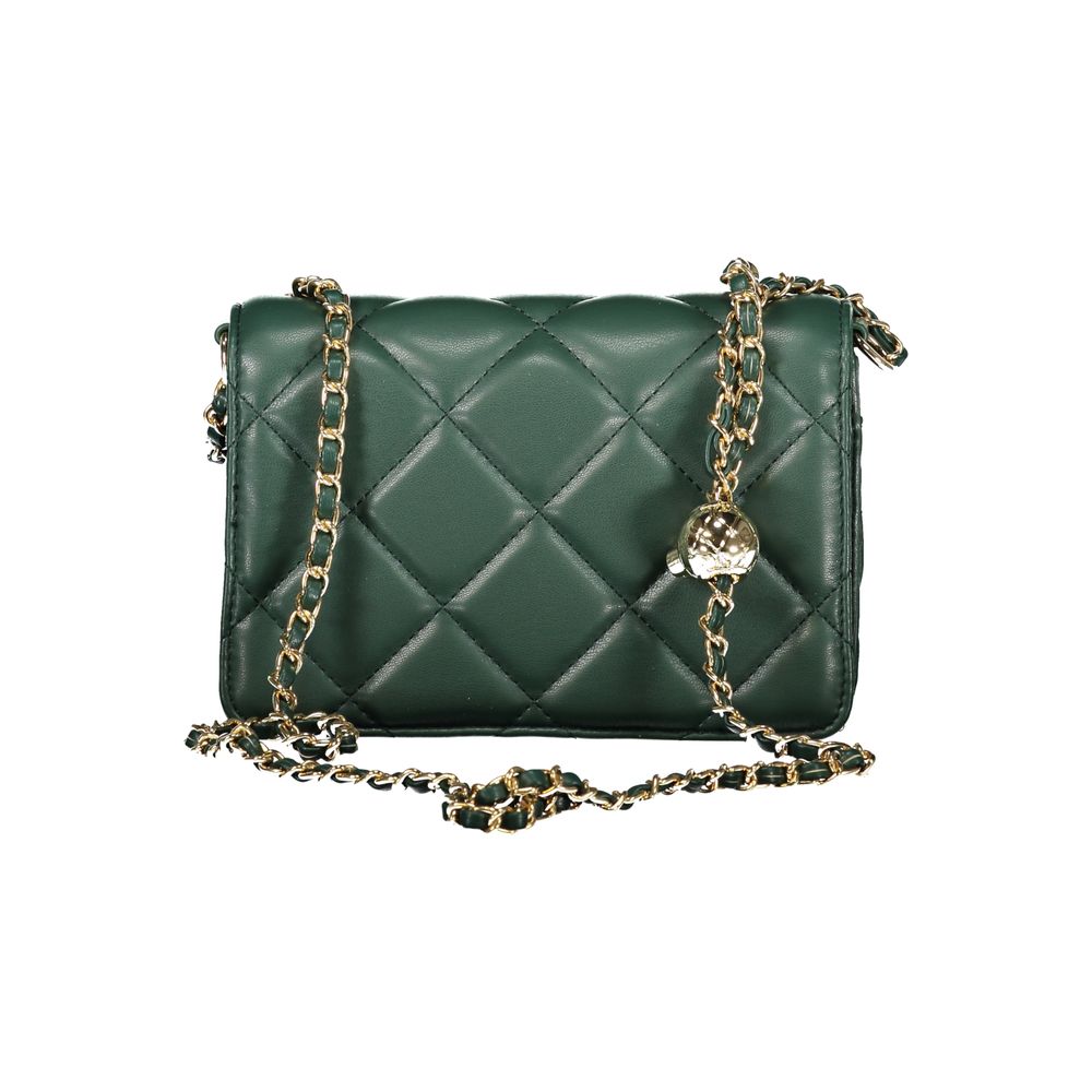 Mario Valentino Verde Poliuretano Woman Shoulder Bag | Regal Royce