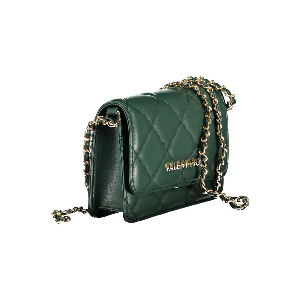 Mario Valentino Verde Poliuretano Woman Shoulder Bag | Regal Royce