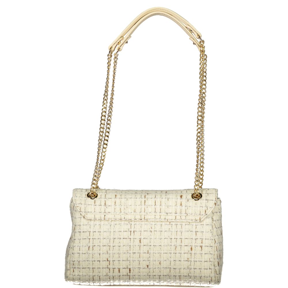 Mario Valentino Bianco Polyurethane Women Shoulder Bag | Regal Royce