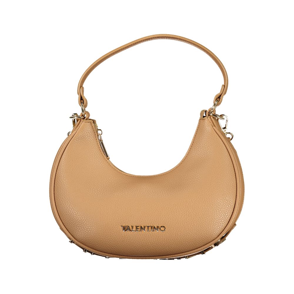 Mario Valentino Marrone Poliuretano Women Shoulder Bag | Regal Royce