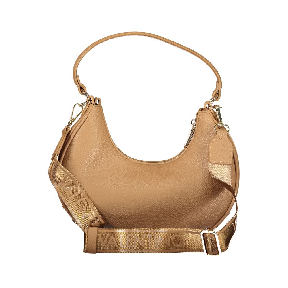 Mario Valentino Marrone Poliuretano Women Shoulder Bag | Regal Royce