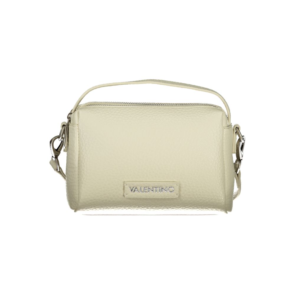 Mario Valentino Bianco Polyurethane Women Handbag | Regal Royce
