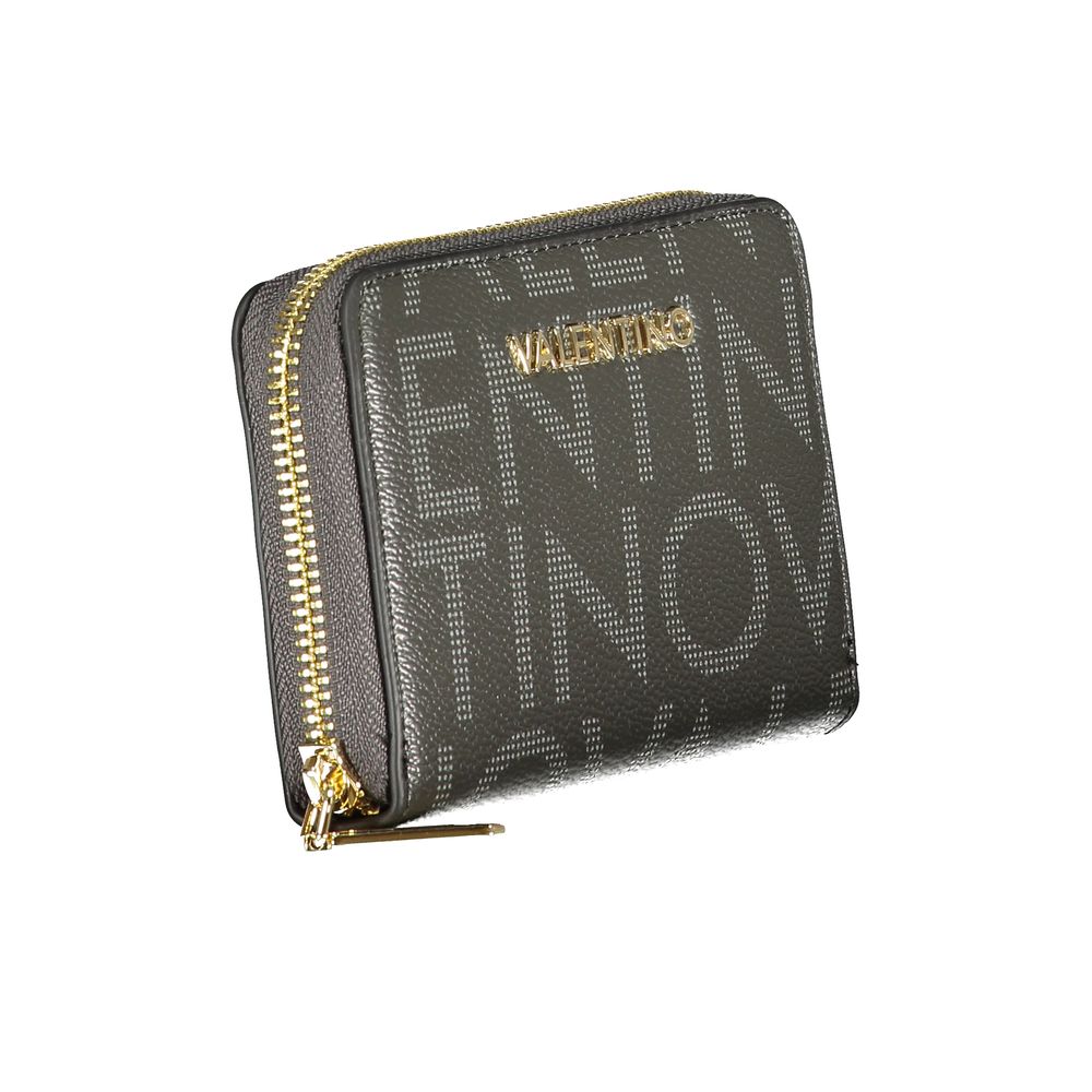 Mario Valentino Nero Poliuretano Women Wallet | Regal Royce