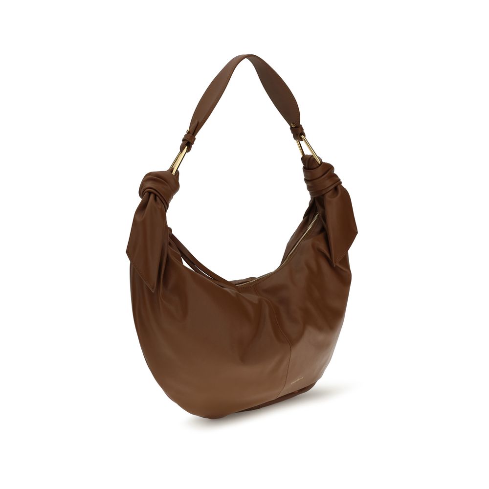 Coccinelle Brown Calf Leather Bos Taurus Shoulder Bag | Regal Royce
