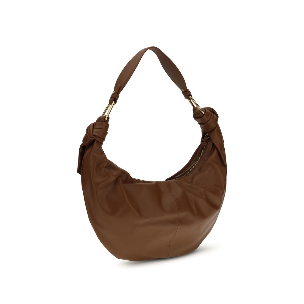 Coccinelle Brown Calf Leather Bos Taurus Shoulder Bag | Regal Royce