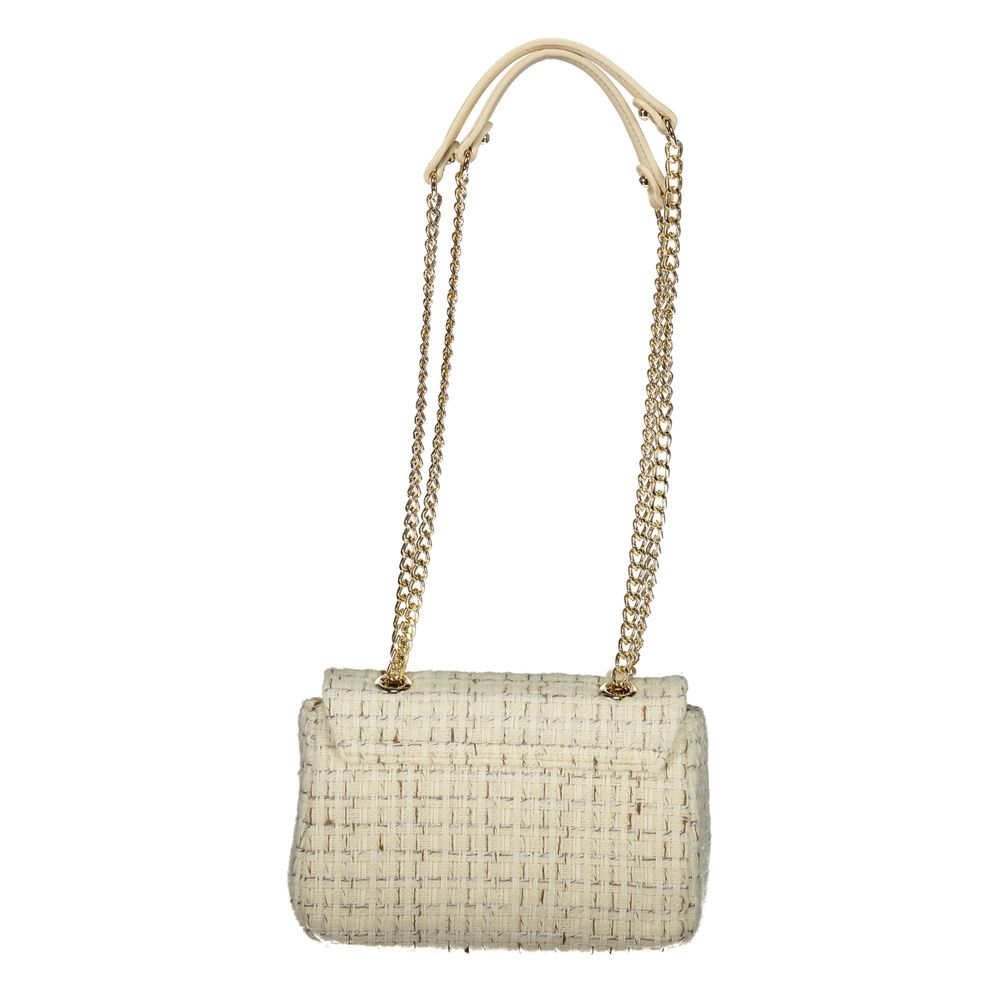 Mario Valentino Bianco Polyurethane Women Handbag | Regal Royce