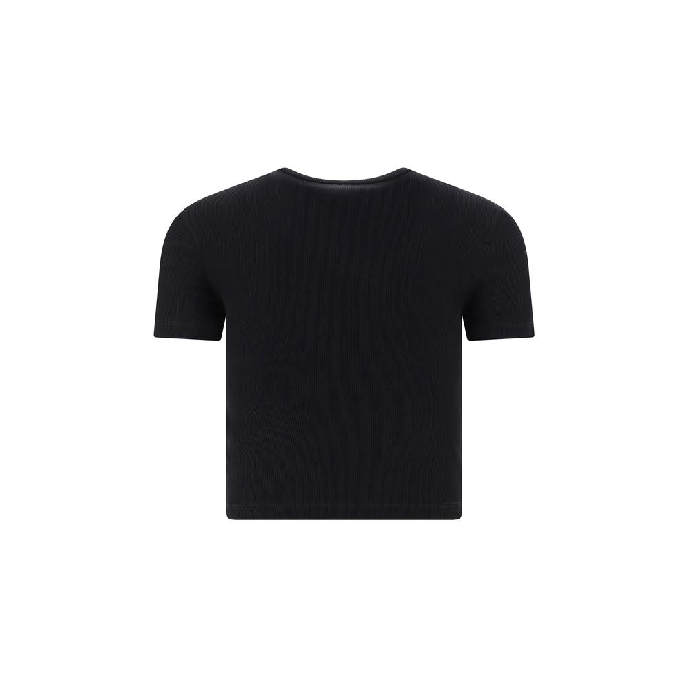 Fendi Black Cotton T-Shirt | Regal Royce