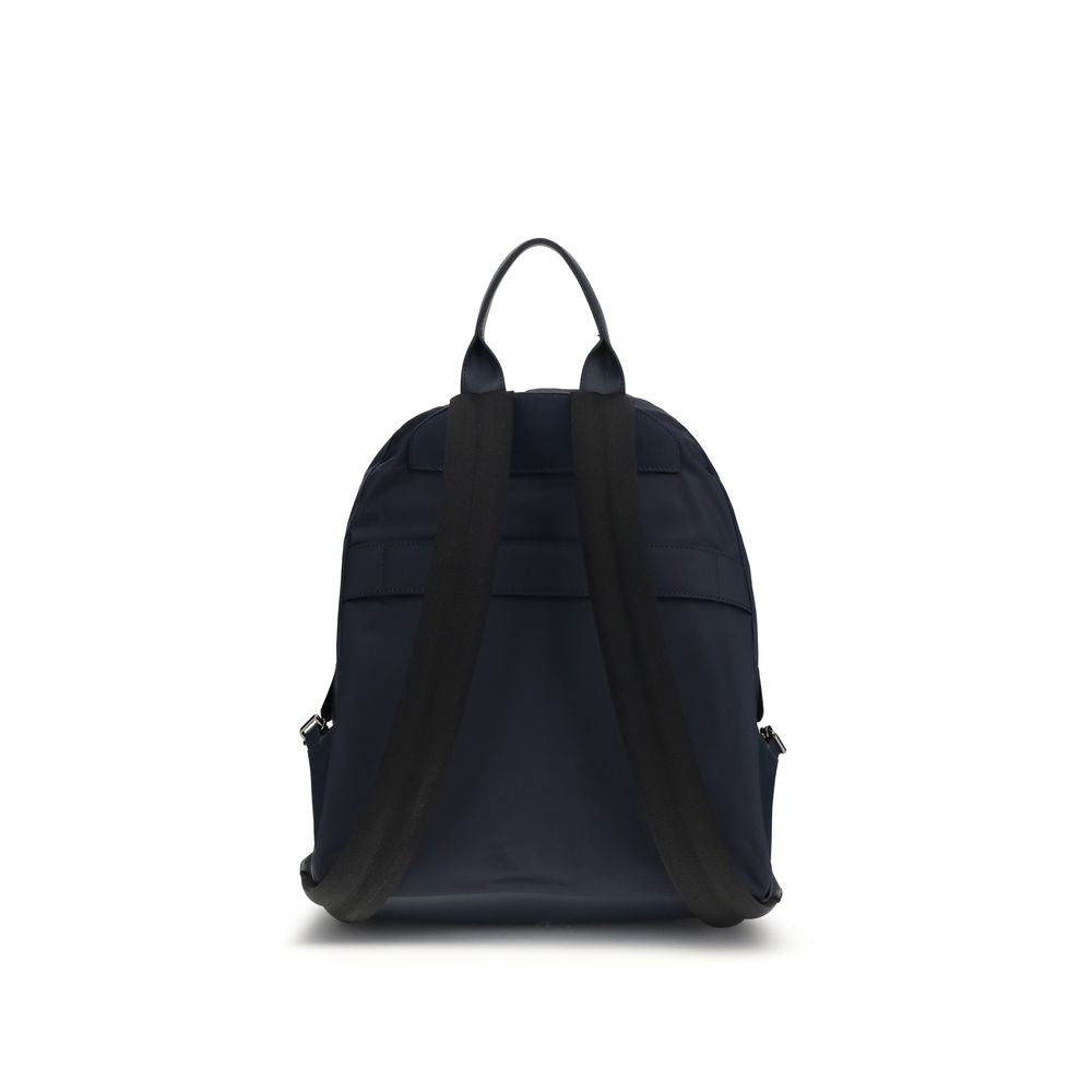 Kiton Blue Nylon Backpack | Regal Royce