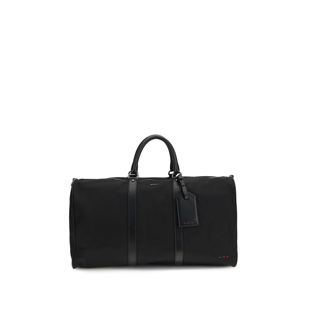 Kiton Black Nylon Luggage And Travel | Regal Royce