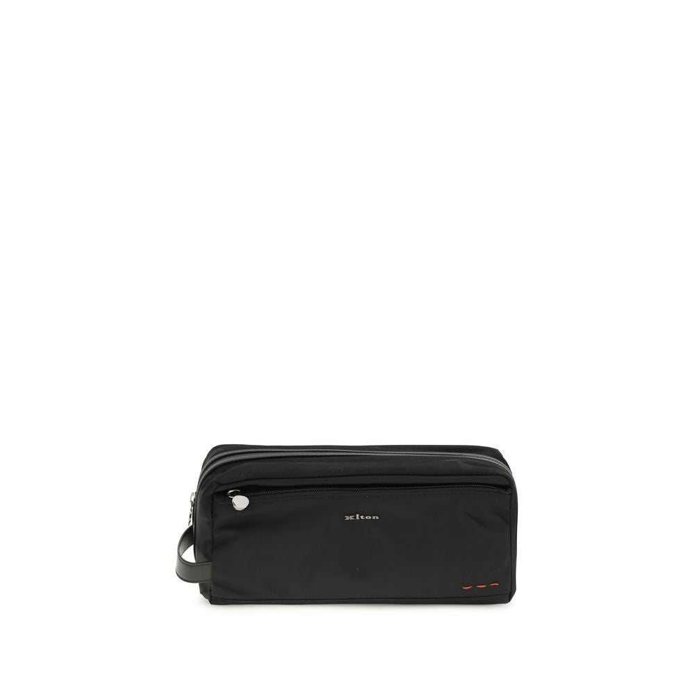 Kiton Black Nylon Other Accessories | Regal Royce