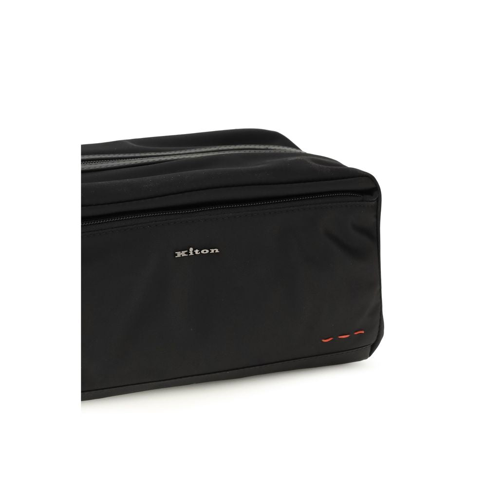 Kiton Black Nylon Other Accessories | Regal Royce