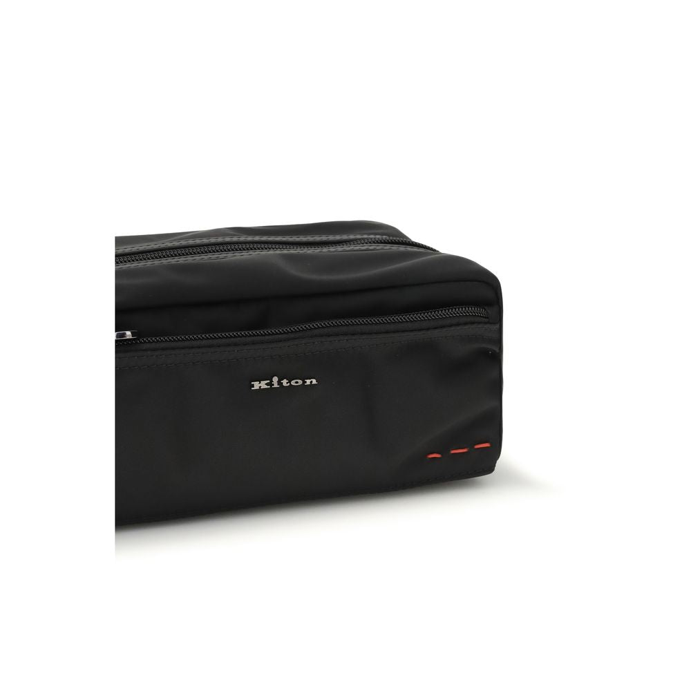 Kiton Black Nylon Other Accessories | Regal Royce