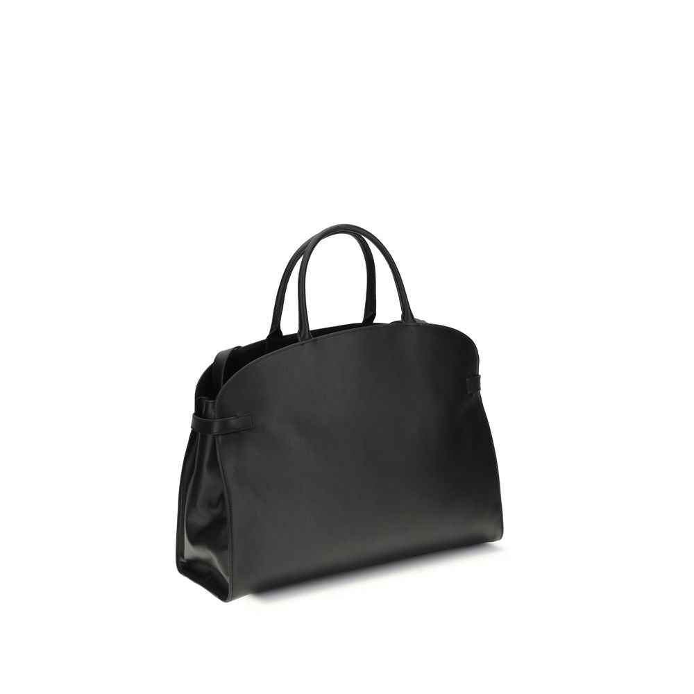 Coccinelle Black Calf Leather Bos Taurus Handbag | Regal Royce