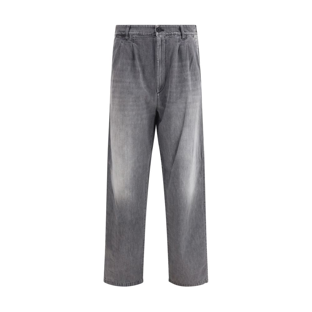 Margiela Gray Cotton Jeans Denim | Regal Royce