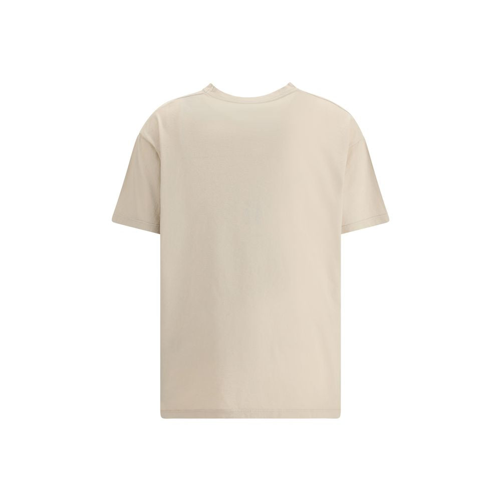 Margiela Beige Cotton T-Shirt | Regal Royce