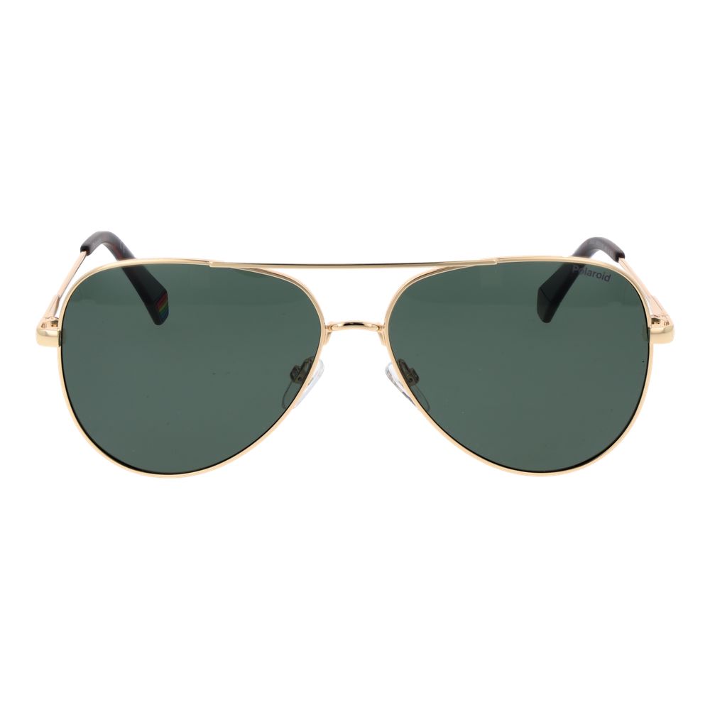 Polaroid Gold Metal Sunglasses | Regal Royce