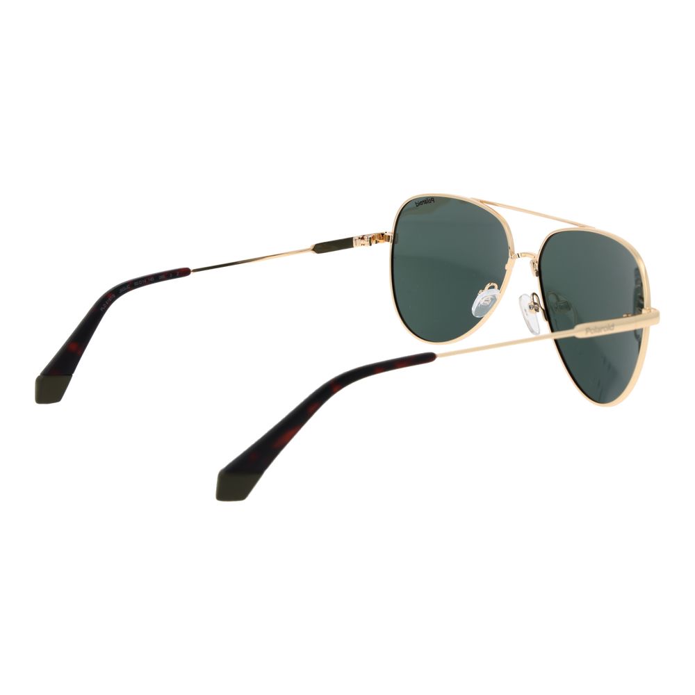 Polaroid Gold Metal Sunglasses | Regal Royce