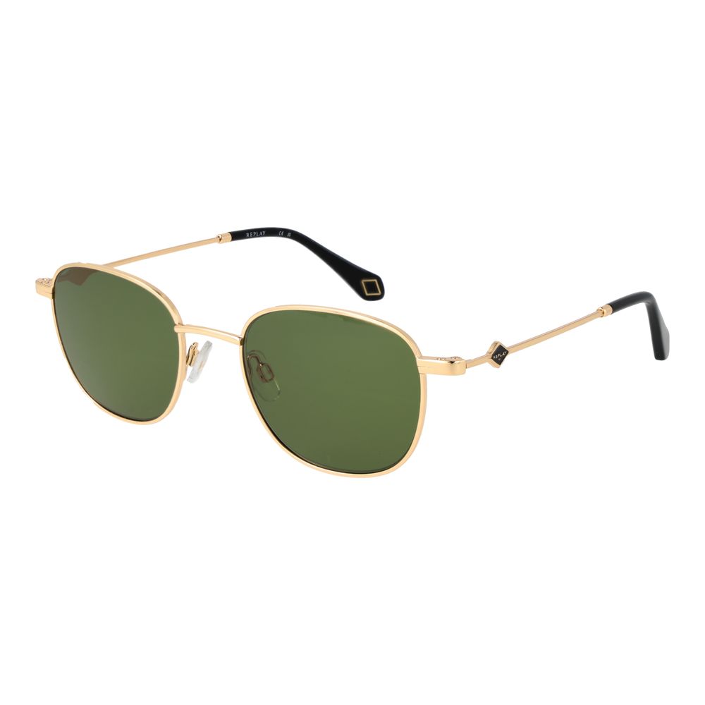 Replay Gold Metal Sunglasses | Regal Royce