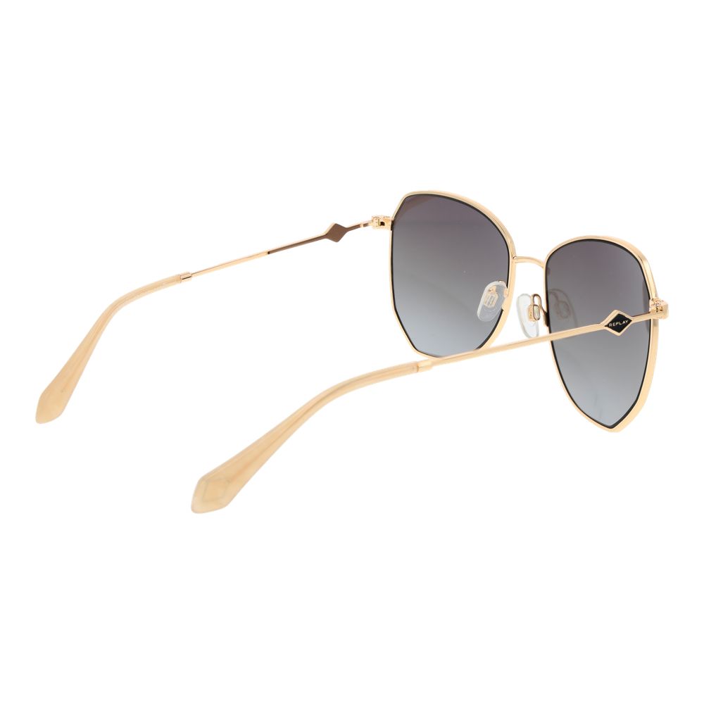 Replay Gold Metal Sunglasses | Regal Royce