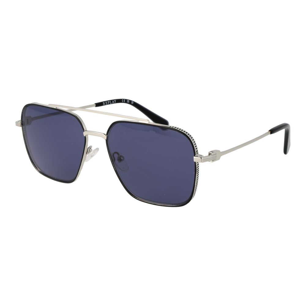 Replay Silver Metal Sunglasses | Regal Royce