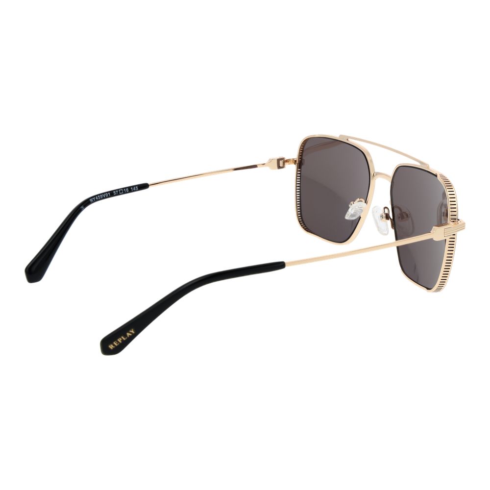Replay Gold Metal Sunglasses | Regal Royce