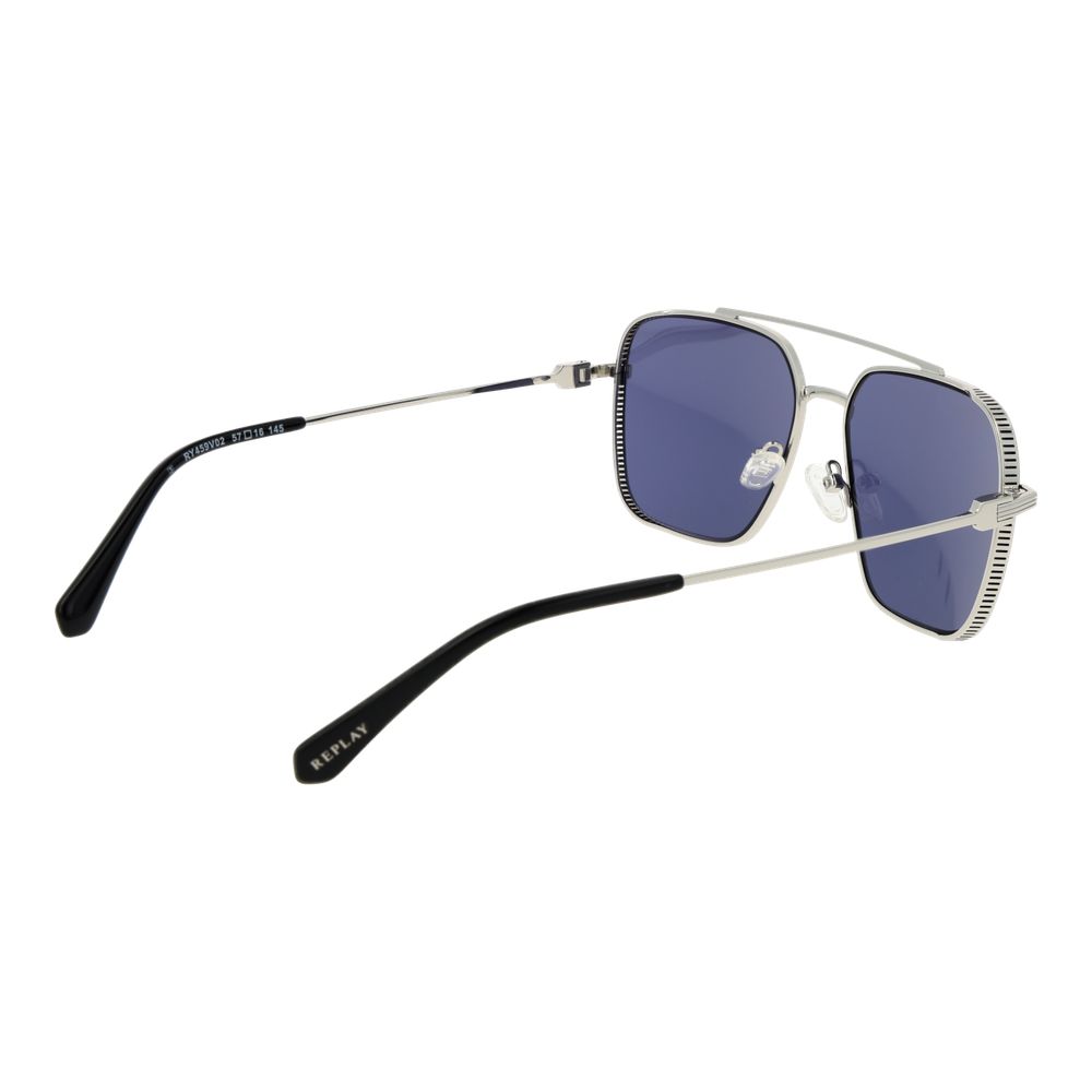 Replay Silver Metal Sunglasses | Regal Royce