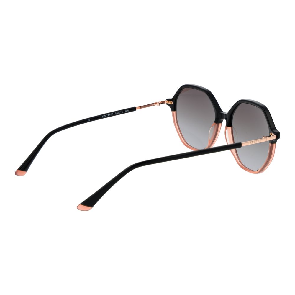 Replay Black Plastic Sunglasses | Regal Royce