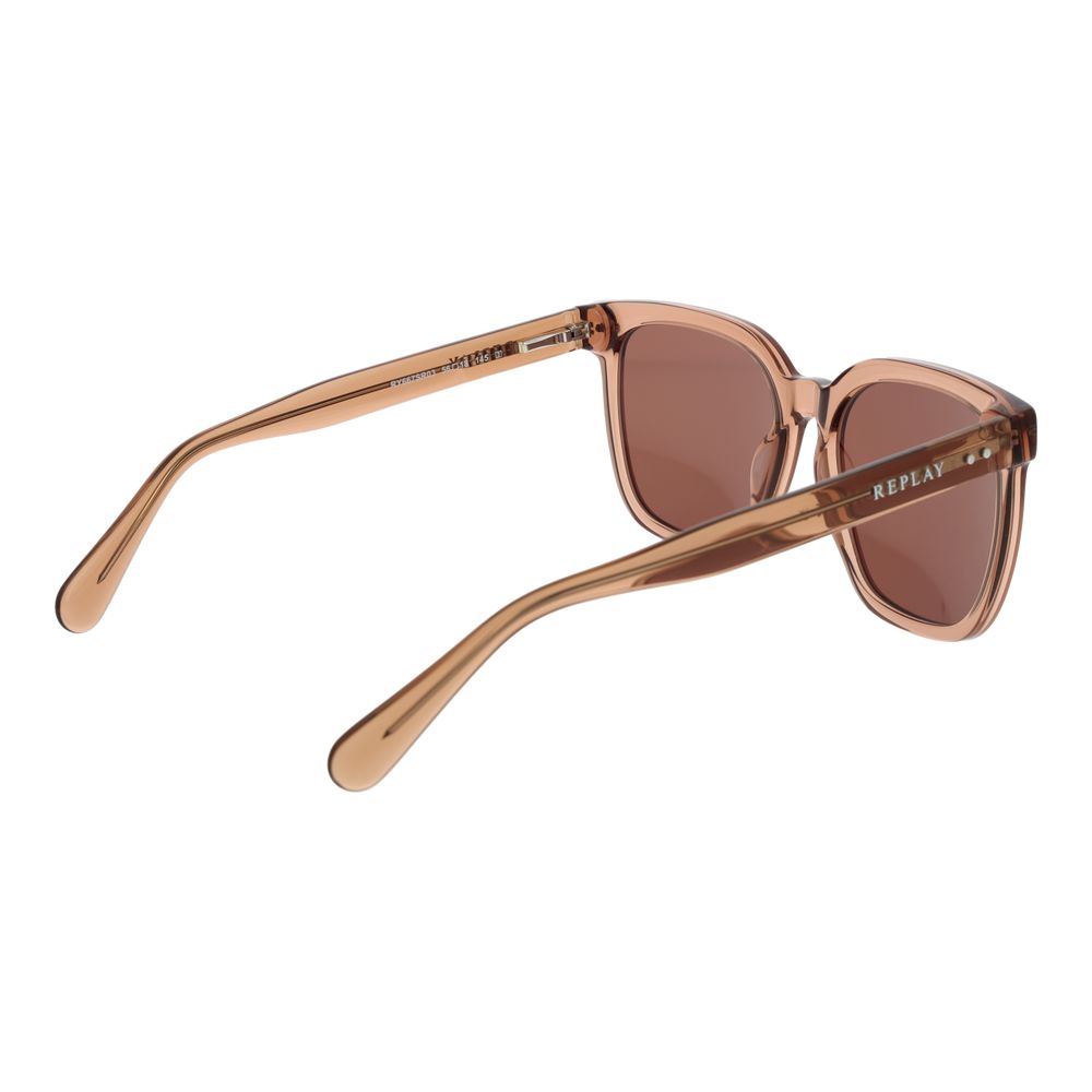 Replay Brown Plastic Sunglasses | Regal Royce