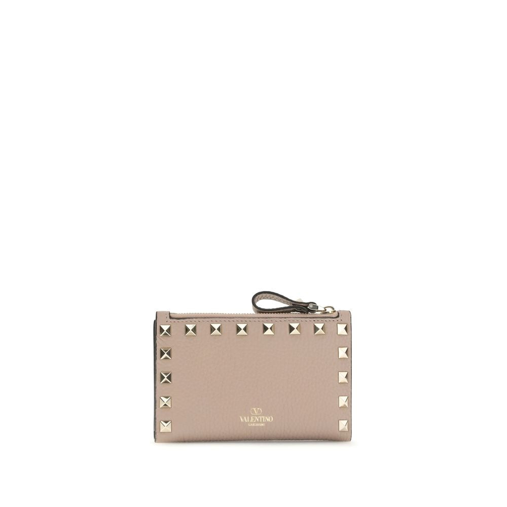 Valentino Garavani Multicolor Calf Leather Bos Taurus Wallet | Regal Royce
