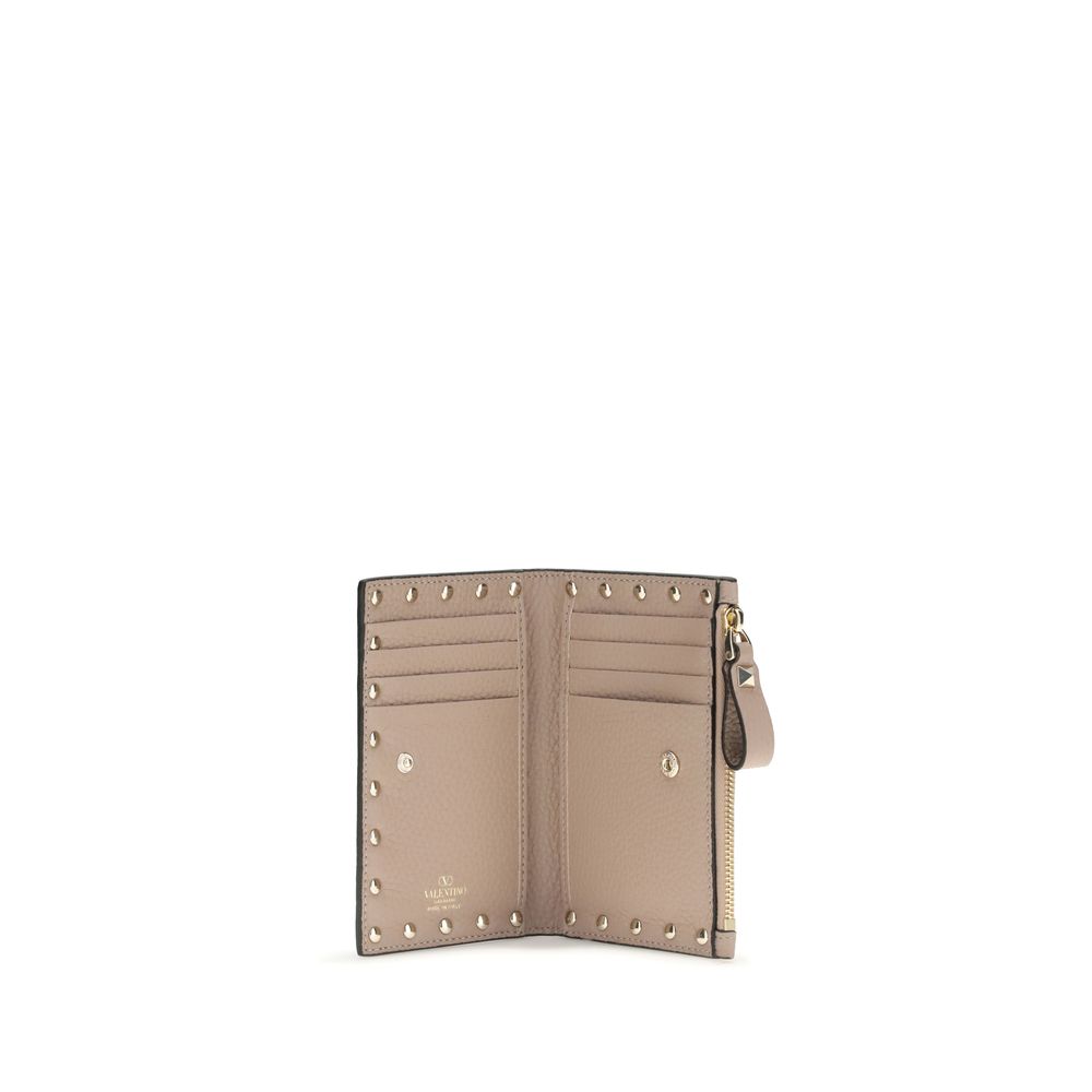 Valentino Garavani Multicolor Calf Leather Bos Taurus Wallet | Regal Royce