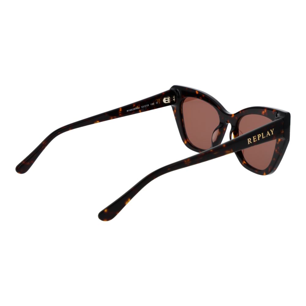 Replay Brown Plastic Sunglasses | Regal Royce