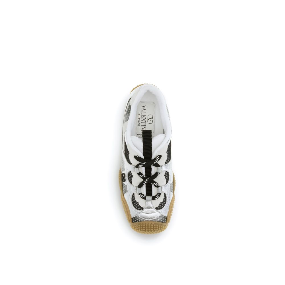 Valentino Garavani Multicolor Lamb Ovis Aries Aries Athletic Sneakers | Regal Royce