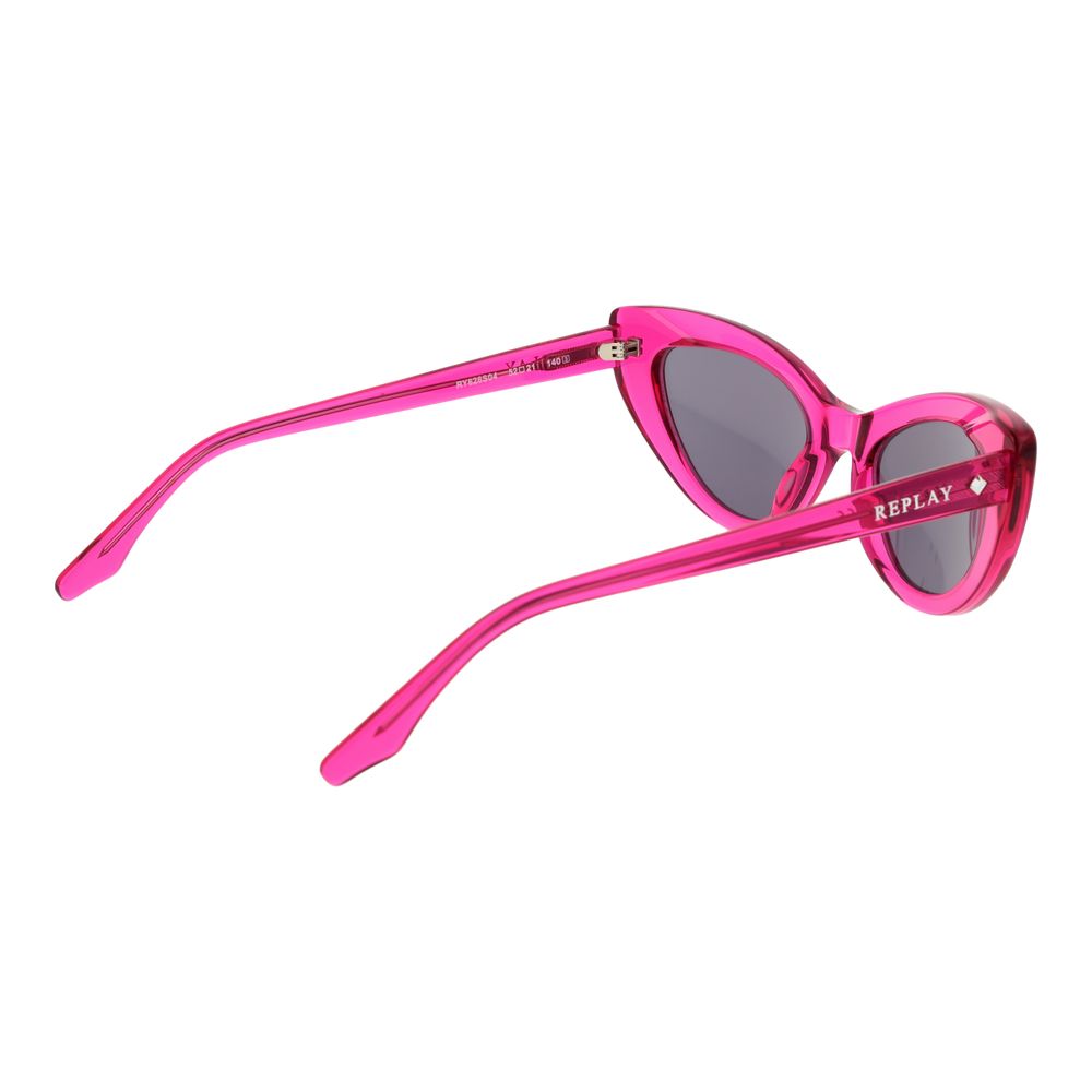 Replay Pink Plastic Sunglasses | Regal Royce