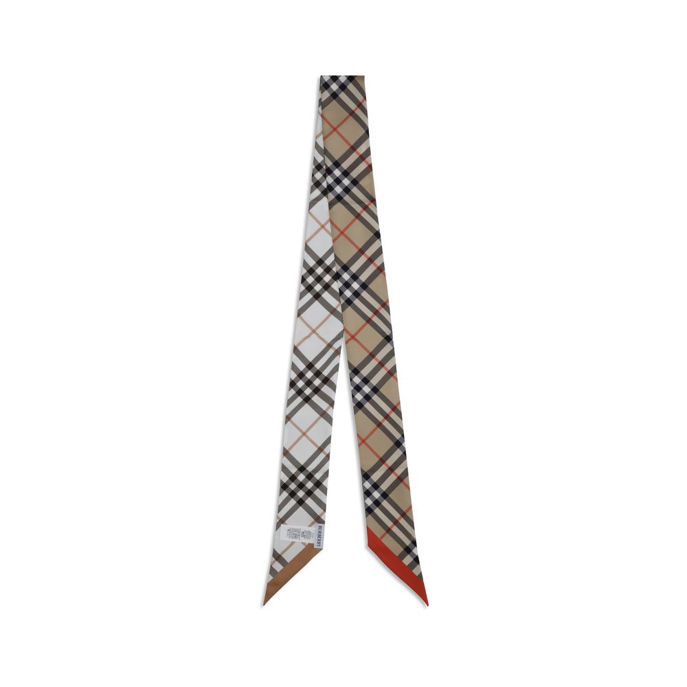 Burberry Multicolor Silk Scarf | Regal Royce