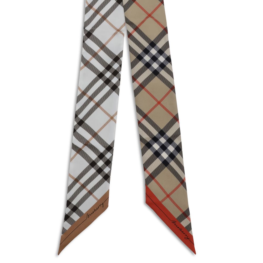Burberry Multicolor Silk Scarf | Regal Royce