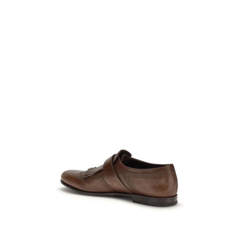Church's Brown Rubber Slip-On Loafers | Regal Royce