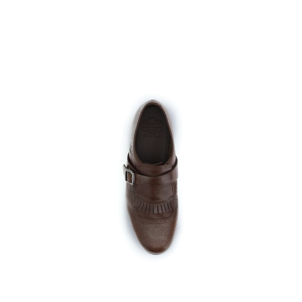 Church's Brown Rubber Slip-On Loafers | Regal Royce