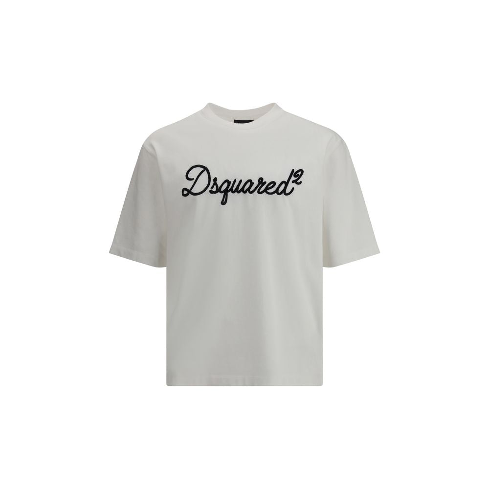 Dsquared² White Cotton T-Shirt | Regal Royce