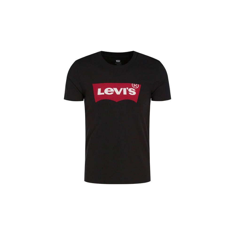 Levi's Black Cotton T-Shirt | Regal Royce