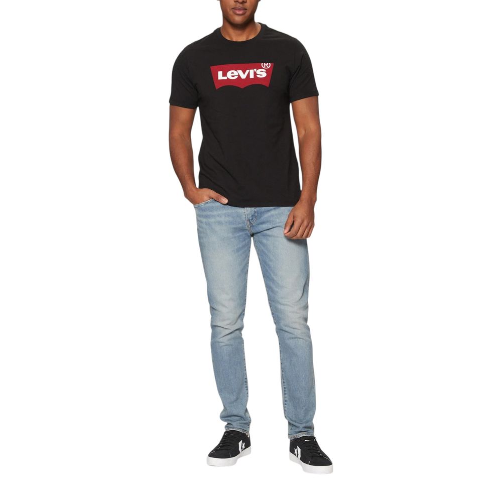Levi's Black Cotton T-Shirt | Regal Royce
