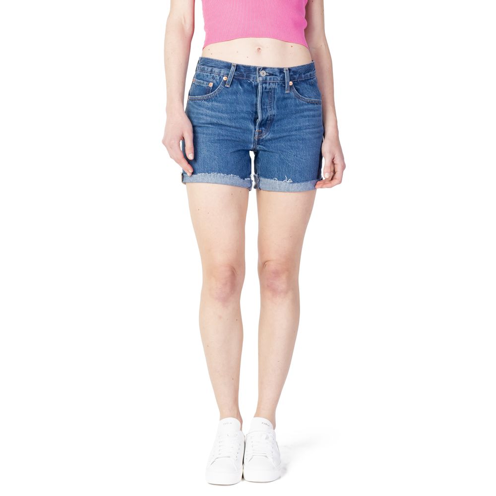 Levi's Blue Cotton Shorts | Regal Royce