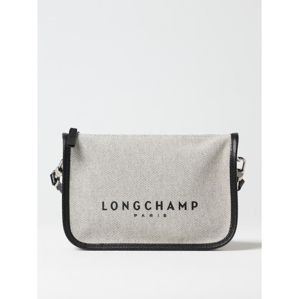 Longchamp Natural Canvas And Leather Handbag | Regal Royce