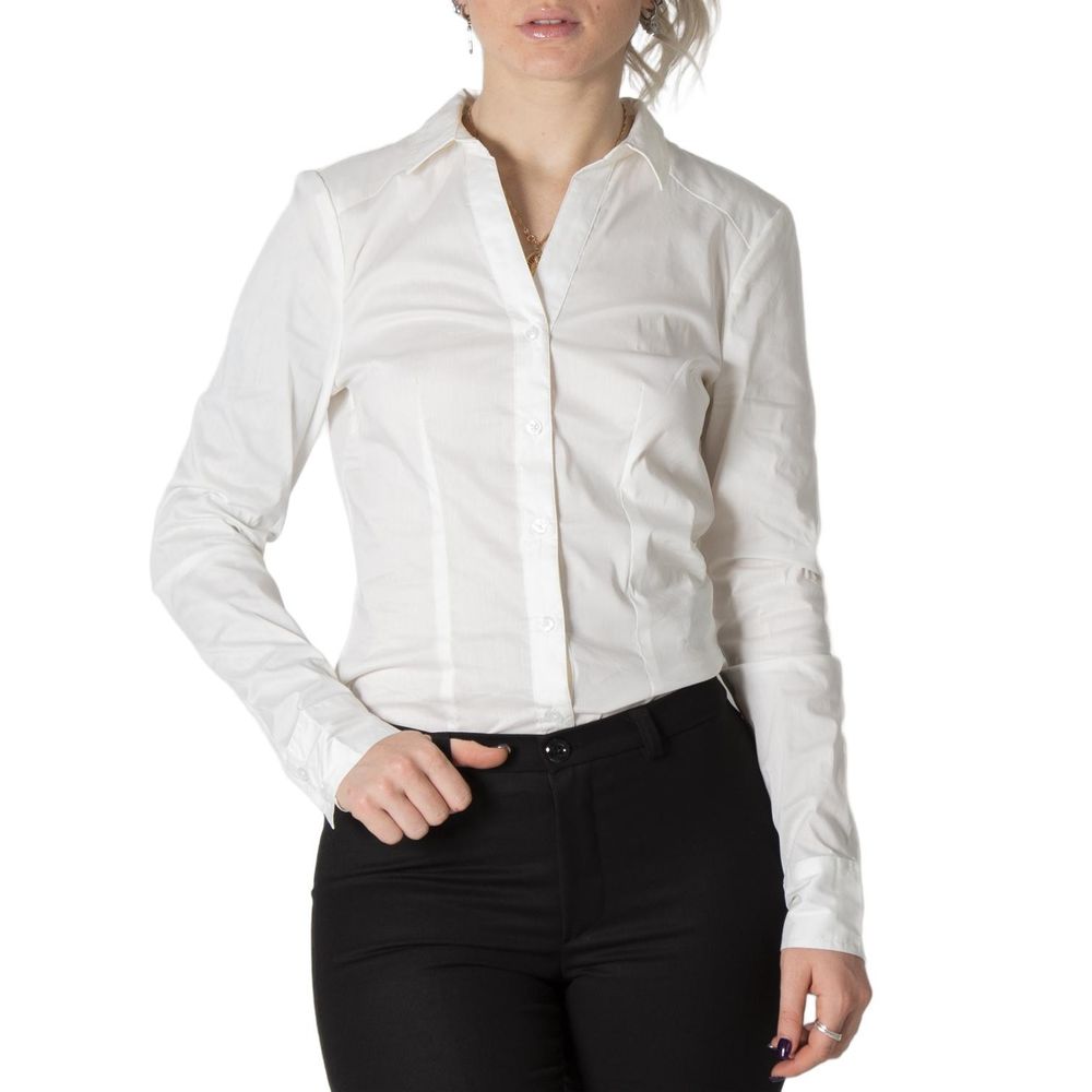 Vero Moda White Cotton Bodysuit | Regal Royce