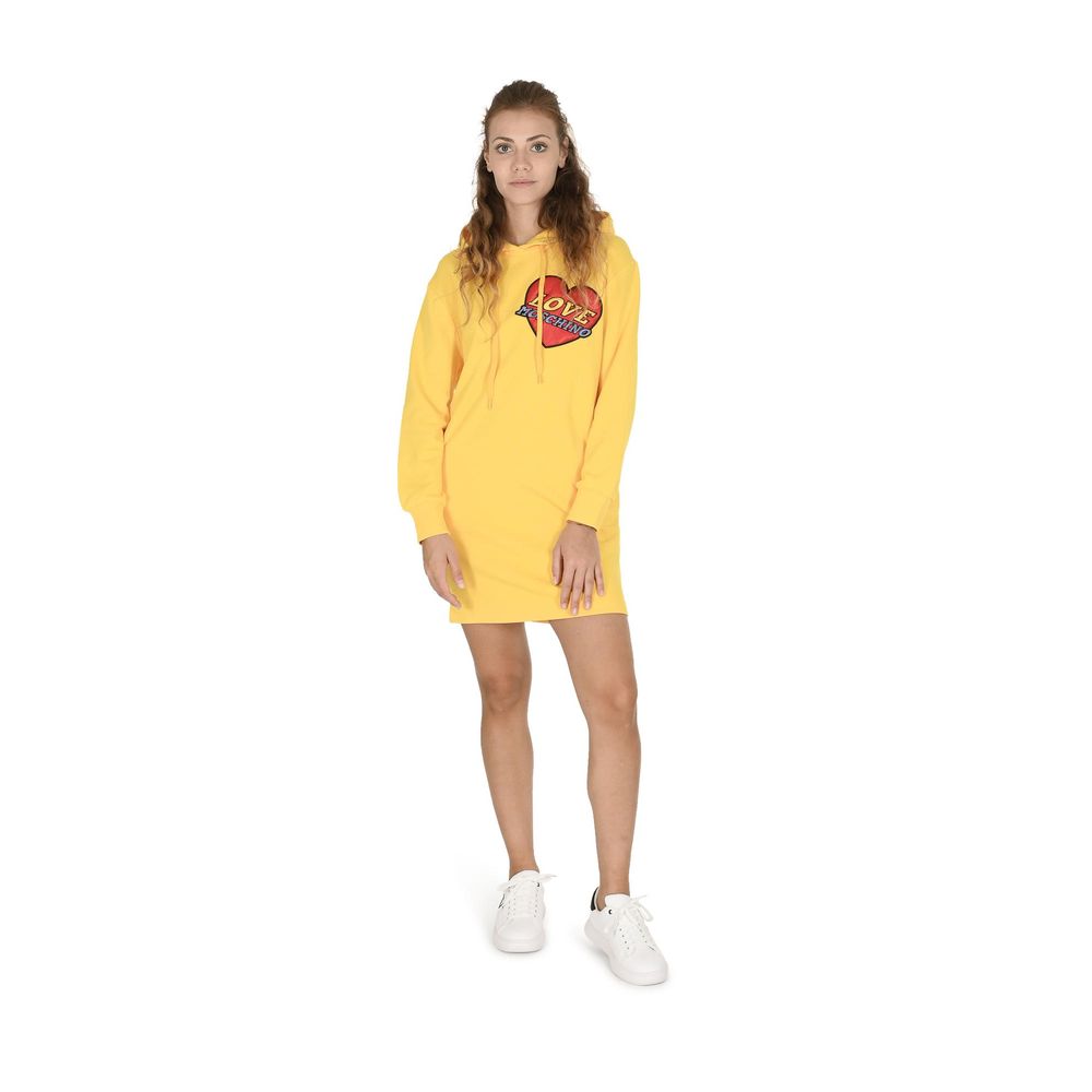 Moschino Bicolor Cotton Casual Dress | Regal Royce