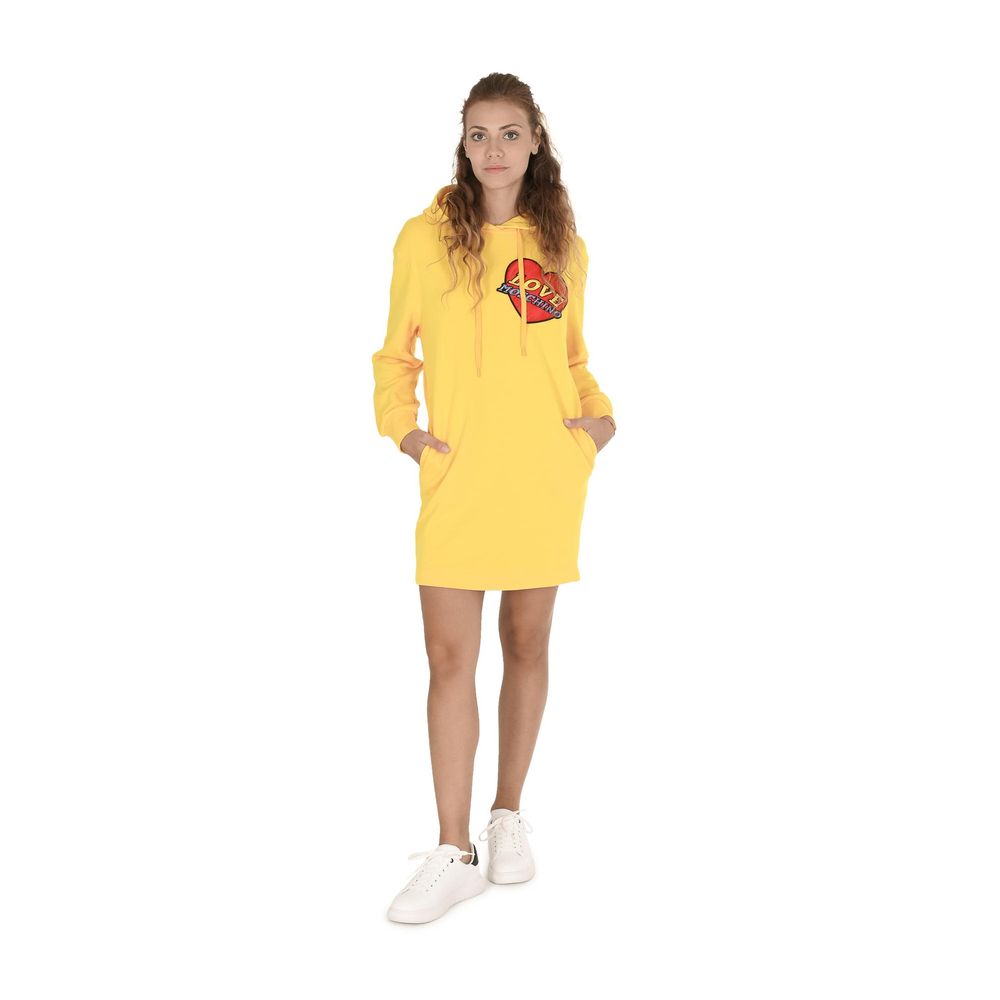 Moschino Bicolor Cotton Casual Dress | Regal Royce