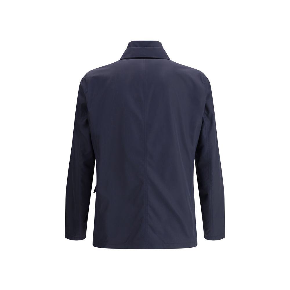 Herno Blue Polyester Clothing | Regal Royce