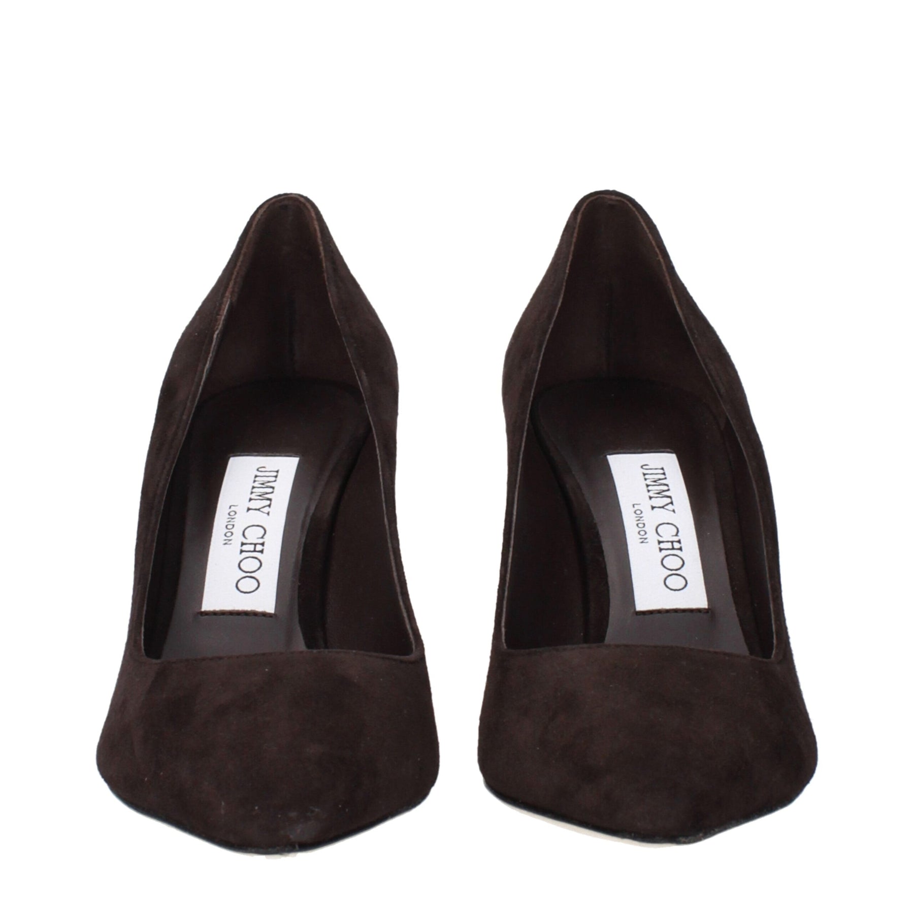 Jimmy Choo Brown Leather Pumps | Regal Royce